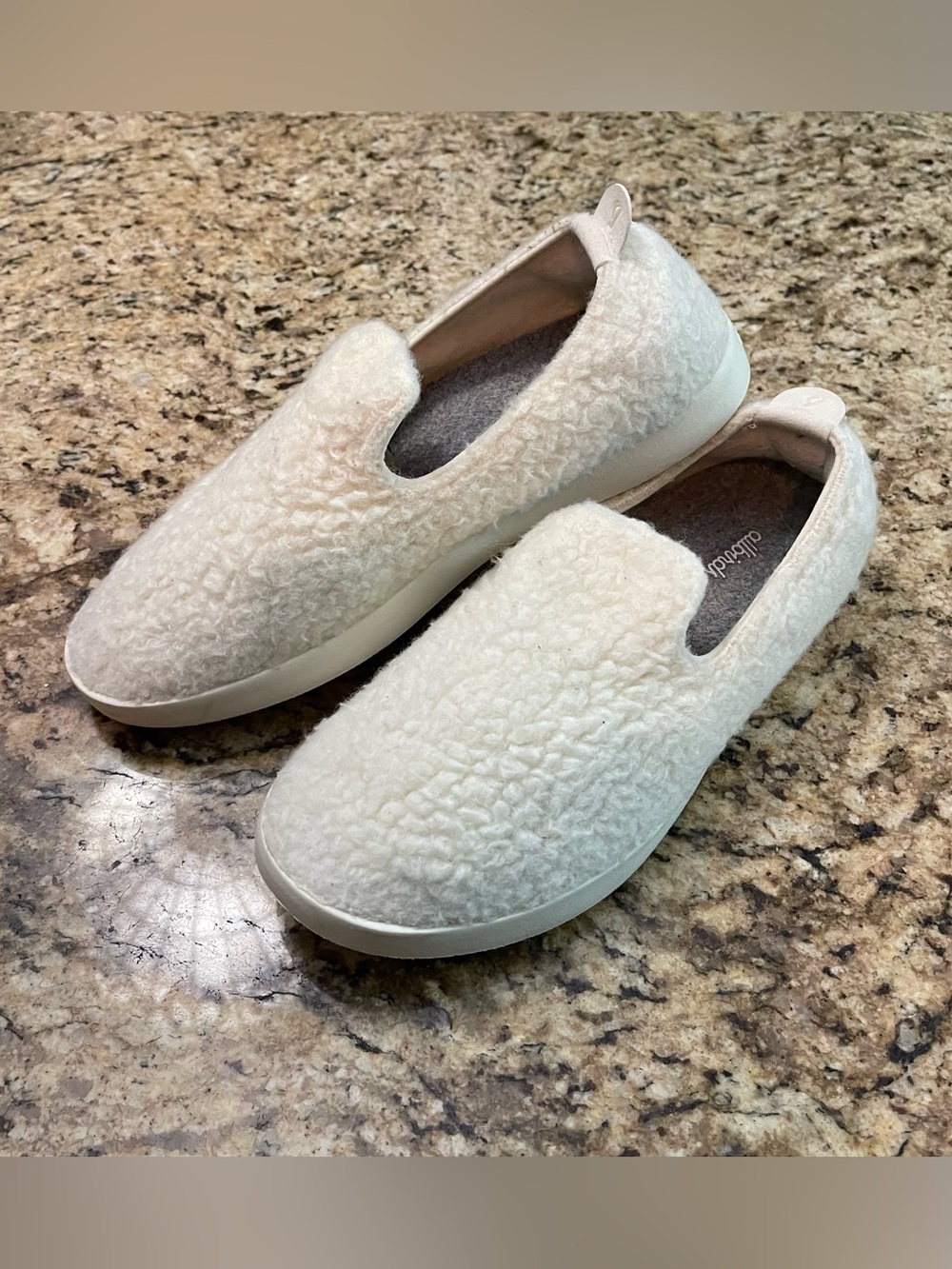 Allbirds Fluffy Wool Slip-on Loungers